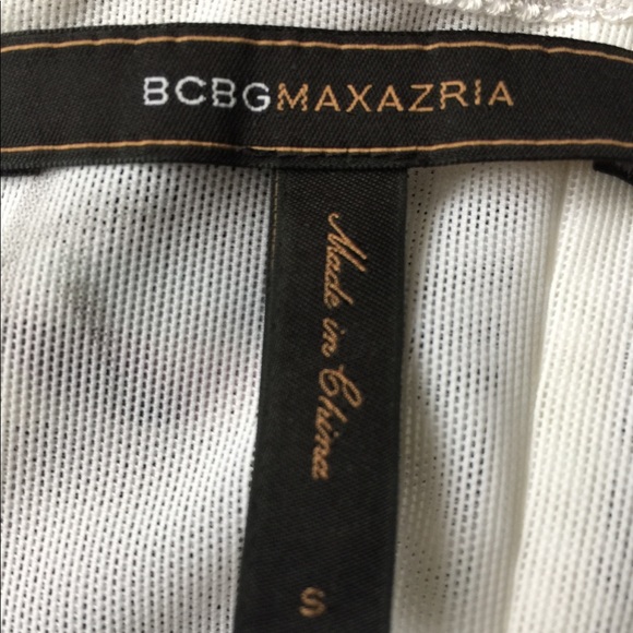 BCBG MaxAzria pastel tiered ruffle maxi dress - Picture 3 of 6